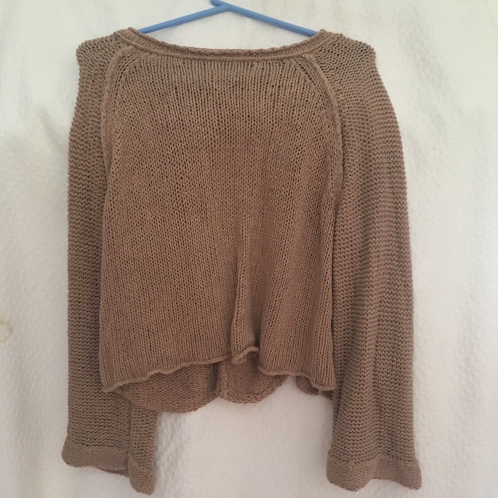 Slouchy Free People Sweater